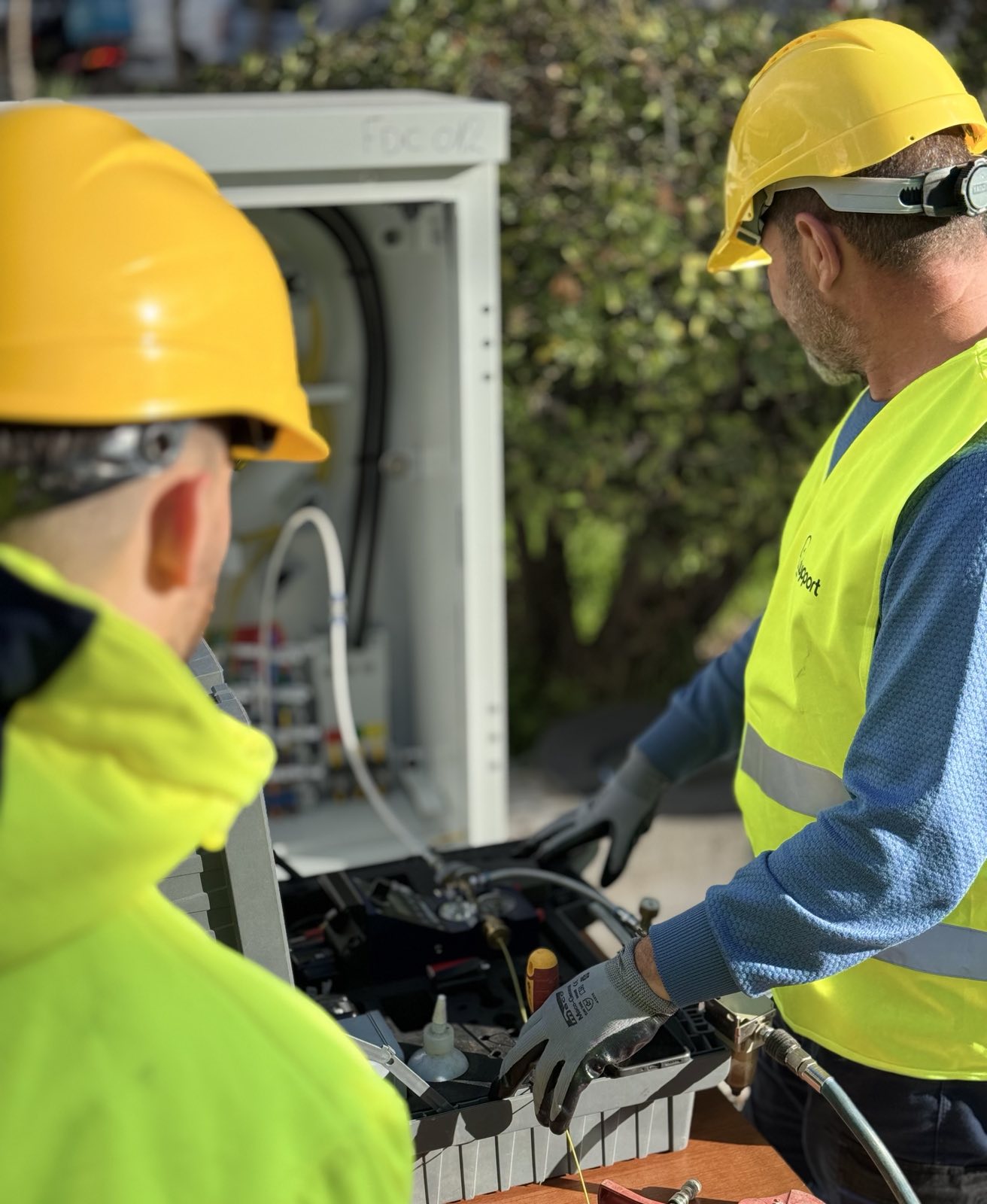 Fiber to the Home main image